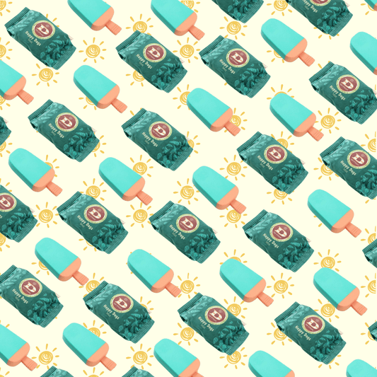 Ice Cream 2-in-1 Dog Chew Toy | Buy Online at DOGUE Australia