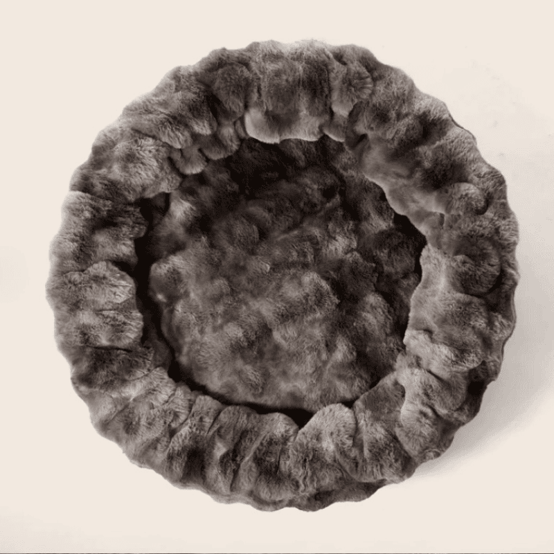 Snooza Luxe Bubble Fur Dog Bed