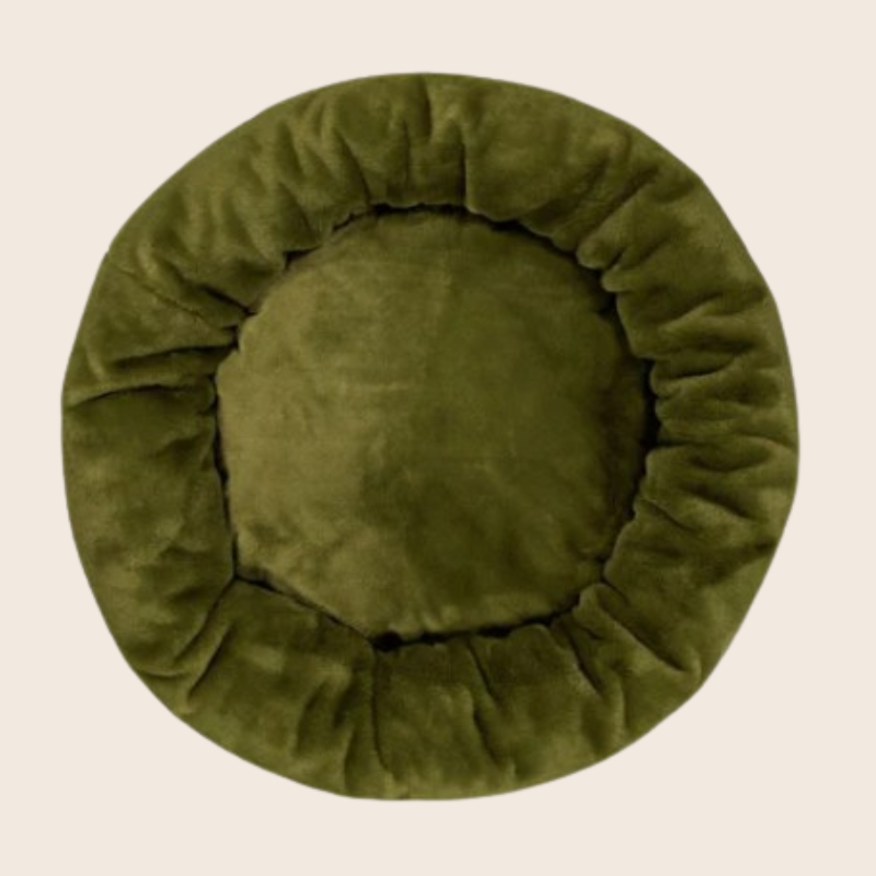 Snooza Luxe Fur Cuddler Dog Bed - DOGUE