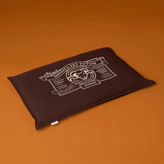 Snooza Spring Futon Dog Bed Chocolate