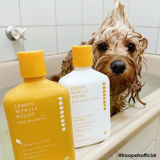 Troopets Lemon Myrtle Relief Collection | Buy Online at DOGUE Australia
