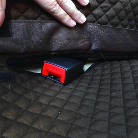 Zeez Dog Carseat Bench Cover - DOGUE