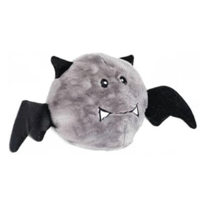 ZippyPaw Halloween Brainey Bat Dog Toy