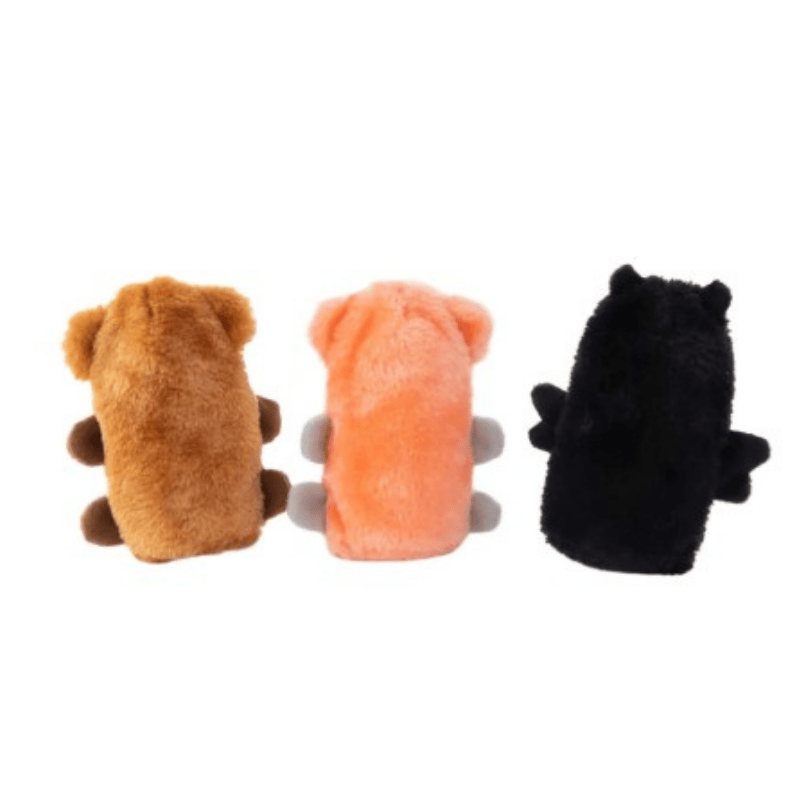 ZippyPaws Valentines Squeakie Buddies Dog Toy 3pk