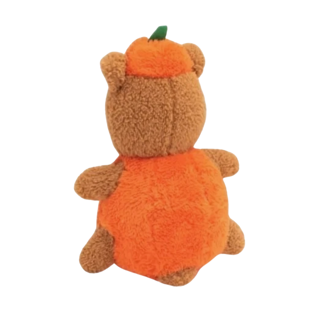 ZippyPaws Cheeky Chumz Pumpkin Dog Toy - DOGUE