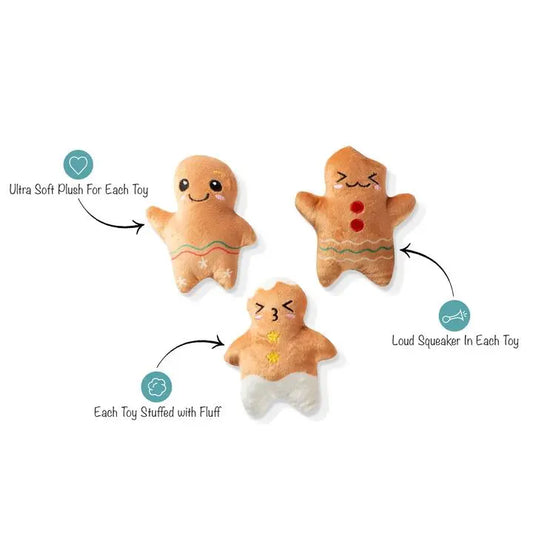 Fringe Studio | Holiday | Gingerbread Mini 3 Pack | Buy Online at DOGUE Australia