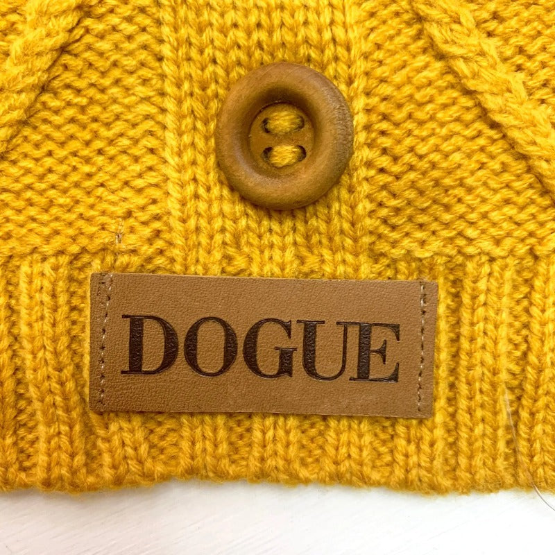 DOGUE Classic Cardi Knit Dog Jumper - DOGUE