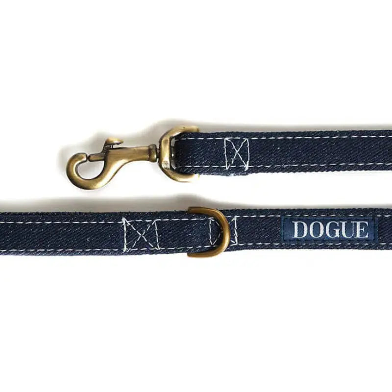 DOGUE Denim Dog Lead - DOGUE