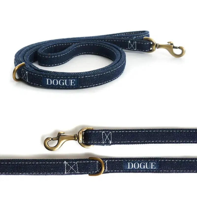 DOGUE Denim Dog Lead Buy Online at DOGUE