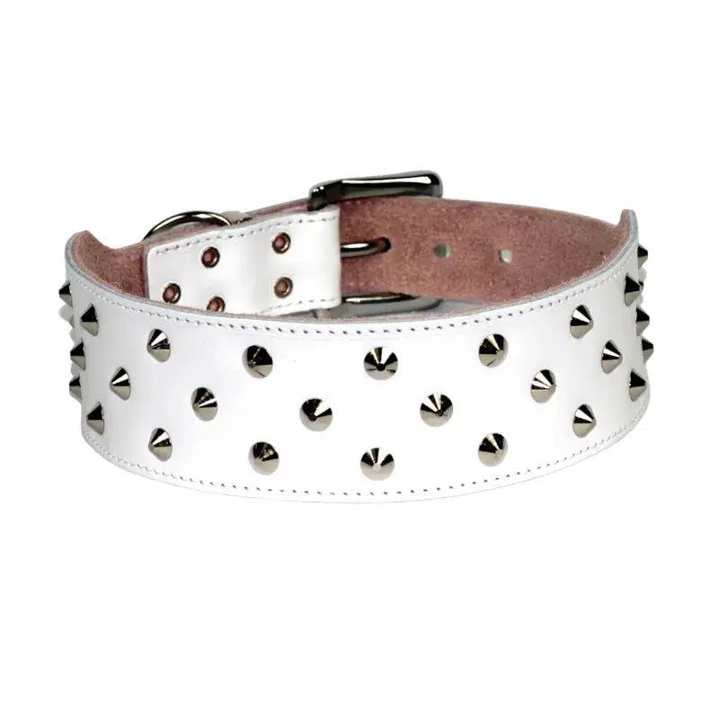 DOGUE Stud Muffin Leather Dog Collar - DOGUE