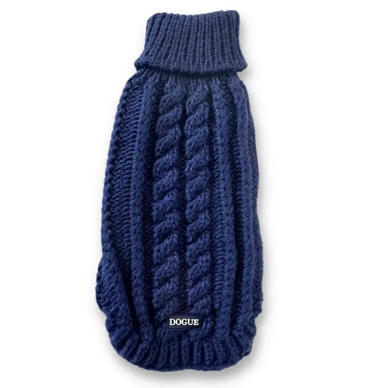 DOGUE Cable Knit Dog Jumper - DOGUE