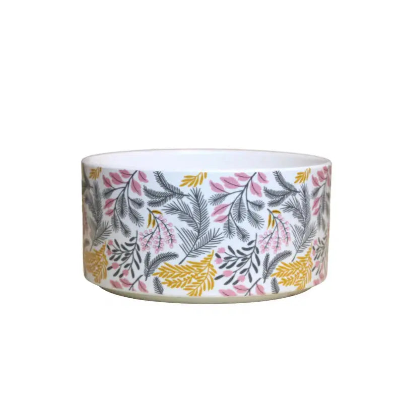 DOGUE Ceramic Wildflower Collection Dog Bowl - DOGUE