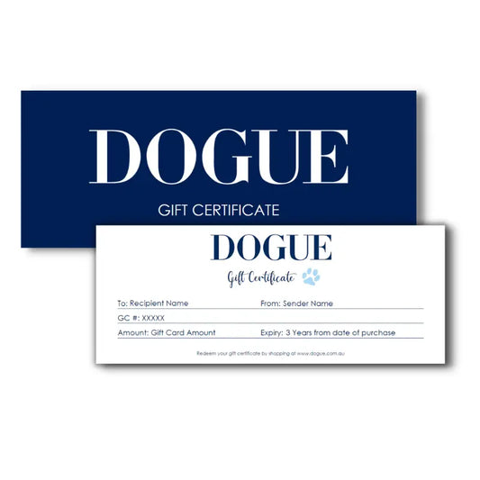DOGUE Gift Certificate - DOGUE