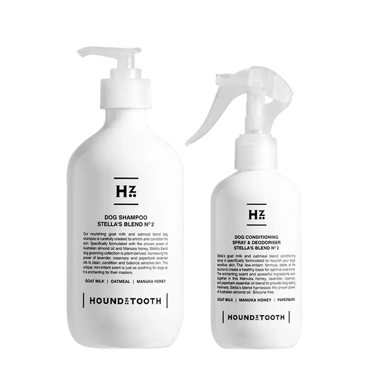 Houndztooth | Shampoo & Conditioner | Stella's Blend No.2 | Buy Online at DOGUE Australia