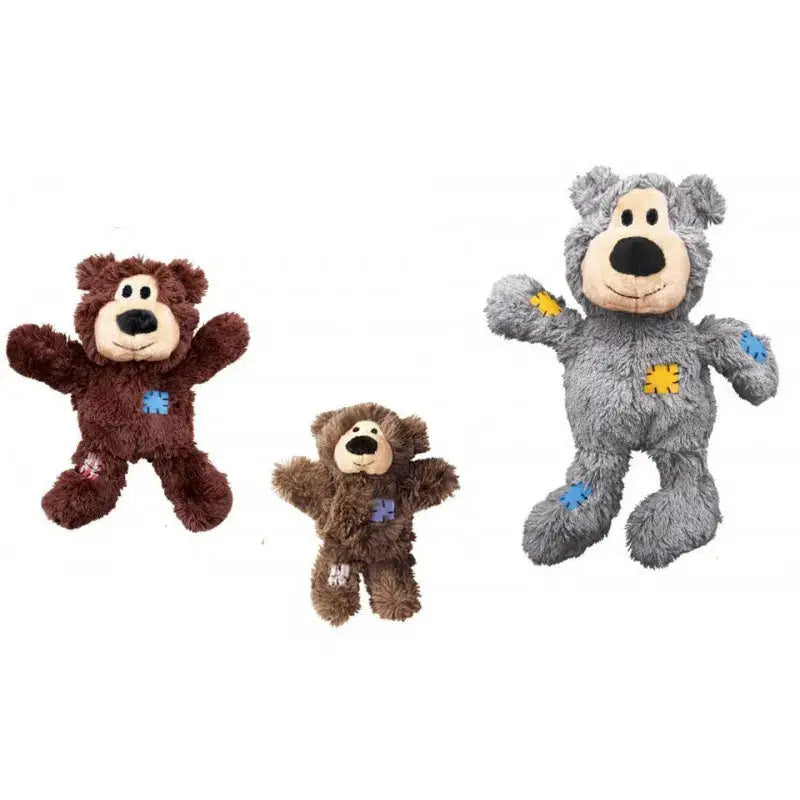 KONG Wild Knots Bear Dog Toy - DOGUE