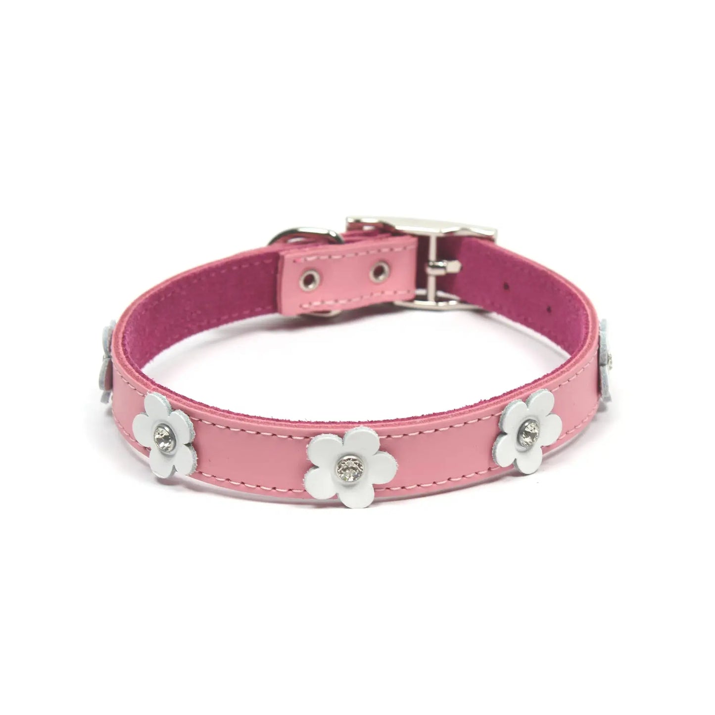 DOGUE Foxy Leather Dog Collar - DOGUE