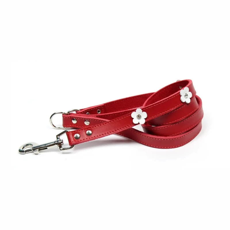 DOGUE Foxy Leather Dog Lead - DOGUE