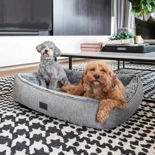 Faux Fur Lounger Dog Bed | Buy Online at DOGUE Australia