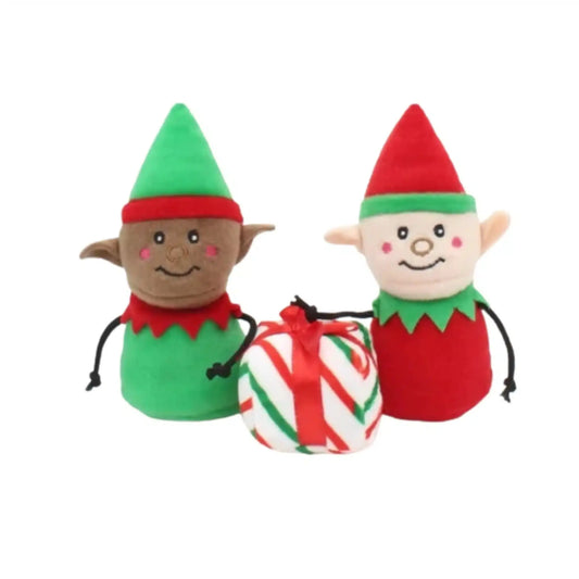 ZippyPaws | Holiday Burrows | Santa's Workshop | Buy Online at DOGUE Australia