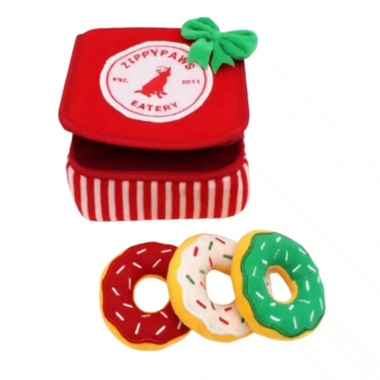ZippyPaws | Holiday Burrows | Donutz Box | Buy Online at DOGUE Australia