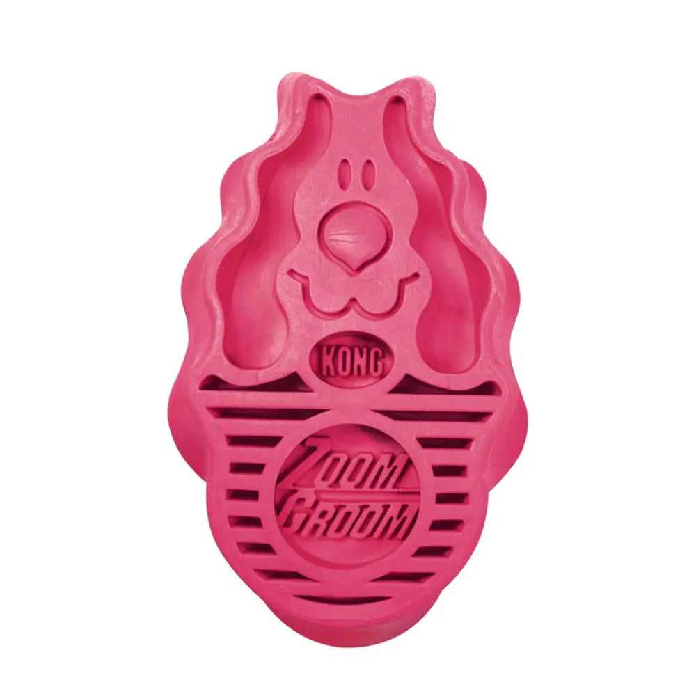 KONG ZoomGroom™ Dog Brush - DOGUE