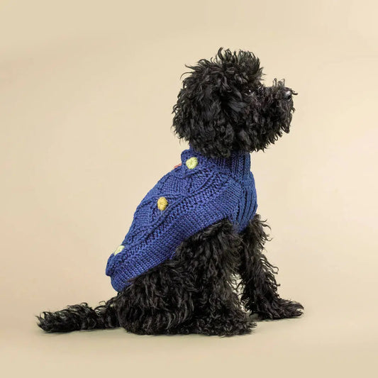 Alqo Wasi | Pom Pom Navy | Buy Online at DOGUE Australia