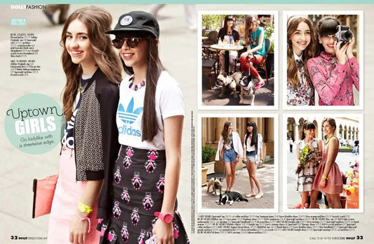 Feature in Dolly Fashion Uptown Girls