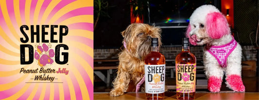 DOGUE x Sheep Dog Peanut Butter Whiskey