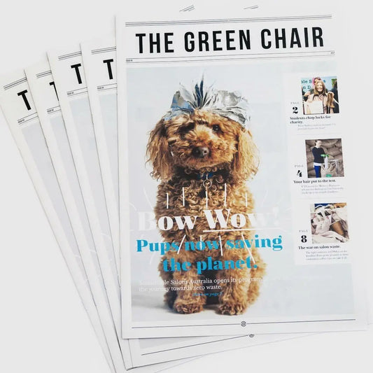 Pups Are Going Green | Sustainable Salons Australia