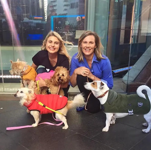 DOGUE Featured on Weekend Sunrise