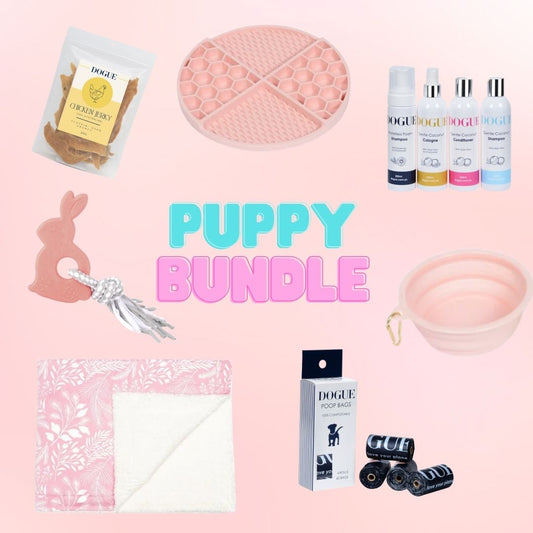 Puppy Pack Essentials Bundle Pink