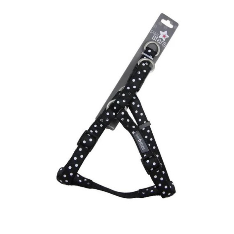 Paw Stars Ribbon Dog Harness