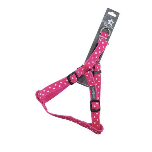 Paw Stars Ribbon Dog Harness