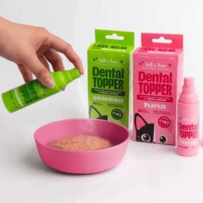 Bell & Bone Cat Dental Topper Chicken 30mL | Buy Online at DOGUE Australia