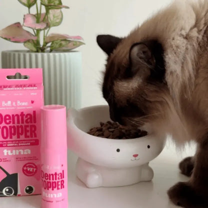 Bell & Bone Cat Dental Topper Tuna 30mL | Buy Online at DOGUE Australia