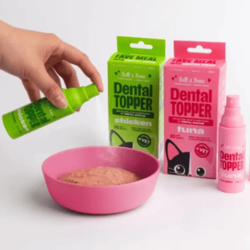 Bell & Bone Cat Dental Topper Tuna 30mL | Buy Online at DOGUE Australia