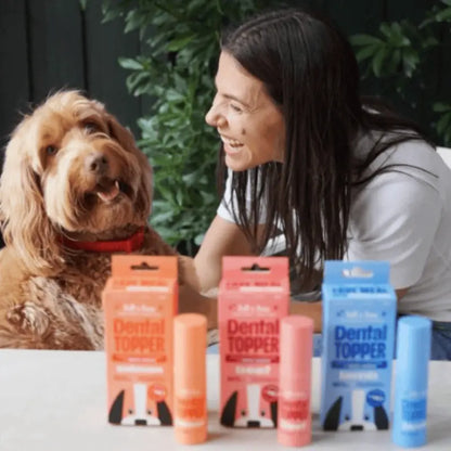 Bell & Bone Dog Dental Topper Salmon 30mL | Buy Online at DOGUE Australia