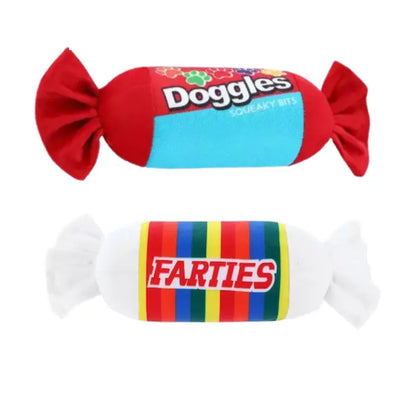 Candy Roll Oxford Dog Toy | Buy Online at DOGUE Australia
