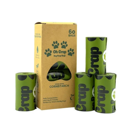 Compostable Dog Poop Bags 60pack | Buy Online at DOGUE Australia