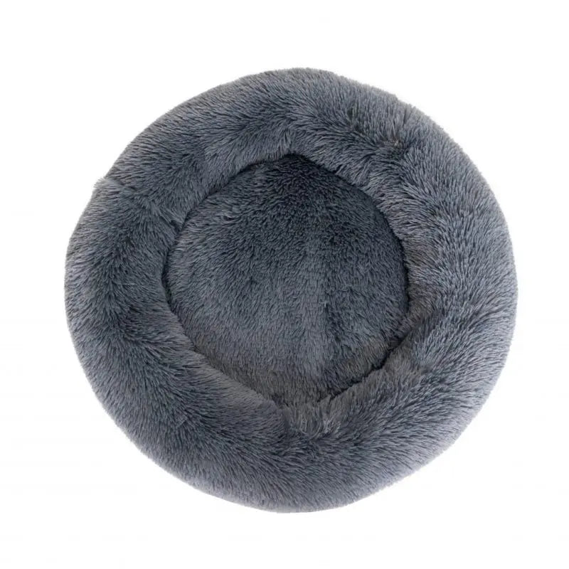 Curl Up Cloud Calming Dog Bed Tranquil Grey 