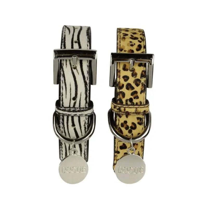 DOGUE Animal Print Dog Collar | Buy Online at DOGUE Australia