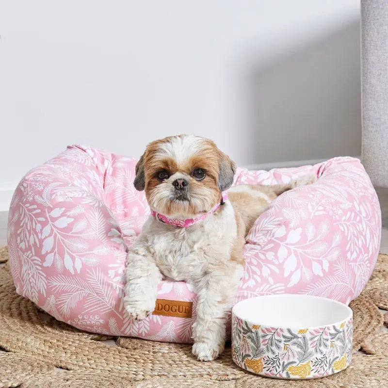 DOGUE Bolster Wildflower Collection Dog Bed | Buy Online at DOGUE Australia