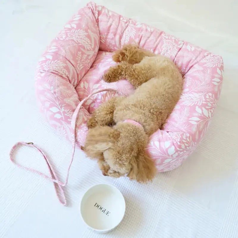 DOGUE Bolster Wildflower Collection Dog Bed - DOGUE