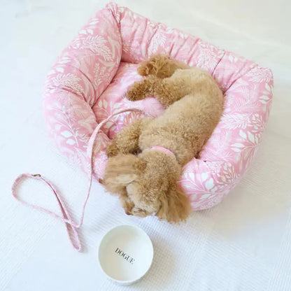 DOGUE Bolster Wildflower Collection Dog Bed - DOGUE