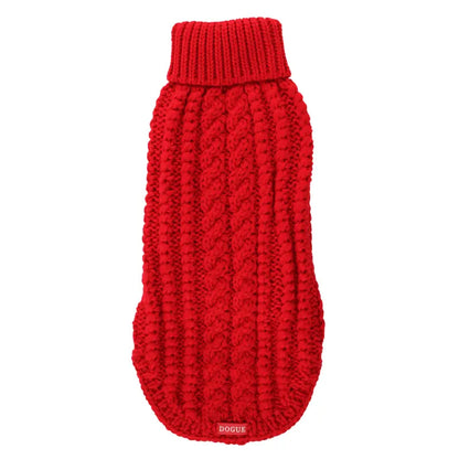 DOGUE Cable Knit Dog Jumper | Buy Online at DOGUE Australia