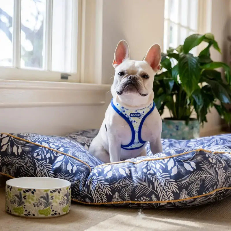 DOGUE Ceramic Wildflower Collection Dog Bowl - DOGUE