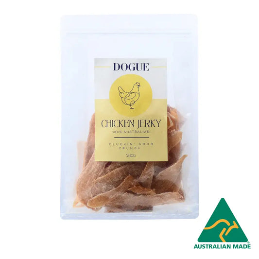 DOGUE Chicken Jerky Dog Treat 200g - DOGUE