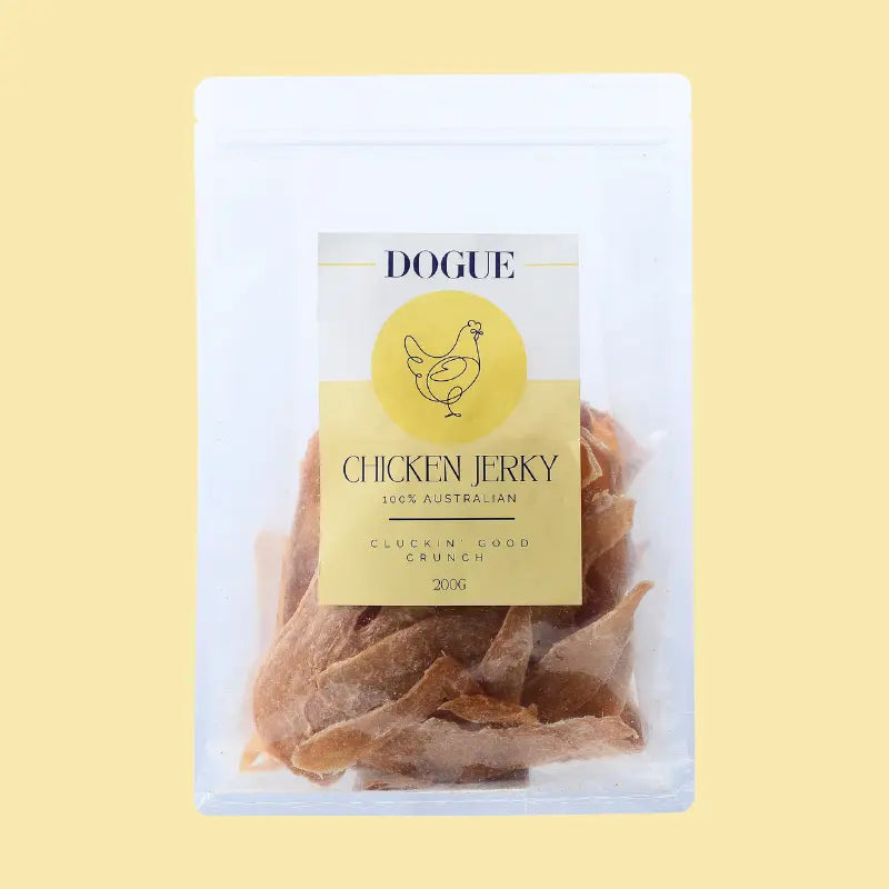 DOGUE Chicken Jerky Dog Treat 200g - DOGUE