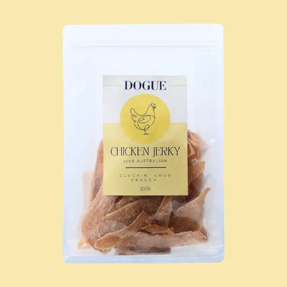 DOGUE Chicken Jerky Dog Treat 200g - DOGUE