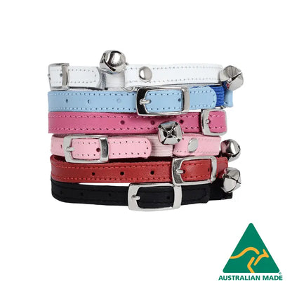 DOGUE  Classic Leather Cat Collar | Buy Online at DOGUE Australia